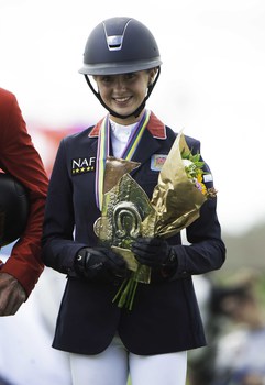 Amy Inglis wins Young Rider European Championship Individual Bronze in Slovakia